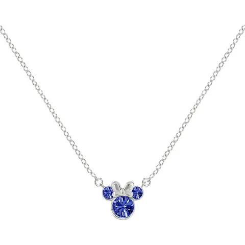 Colgante Septiembre Minnie Disney plata
