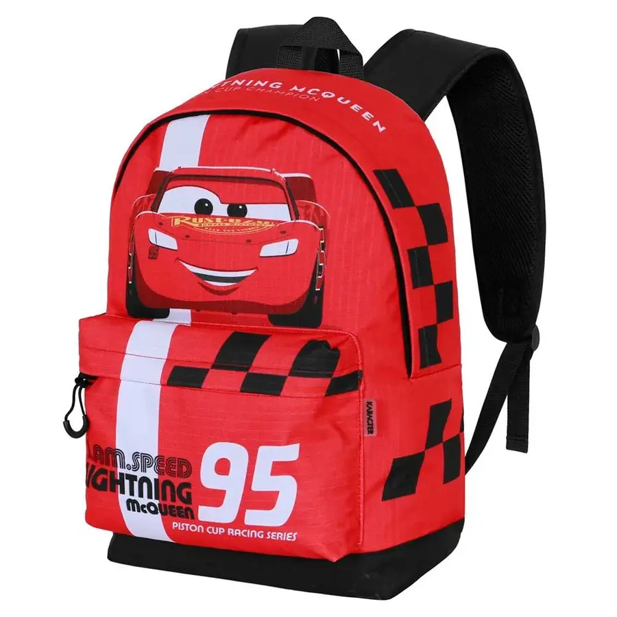 Mochila Speed Cars 3 Disney Pixar 41cm