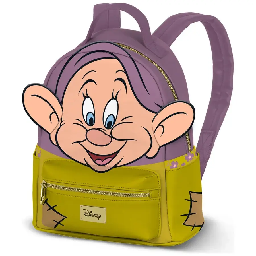 Mochila Mudito Blancanieves Disney 29cm