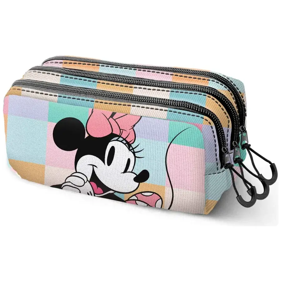 Portatodo Squares Minnie Disney triple