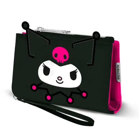 Hello Kitty Kuromi wallet