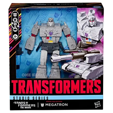 Transformers The Movie Studio Series One Shall Stand Megatron figure 21,5cm