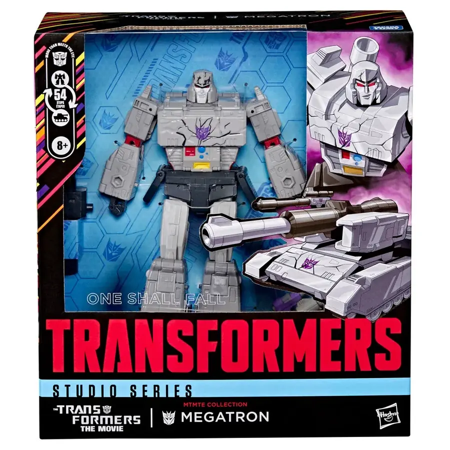Transformers The Movie Studio Series One Shall Stand Megatron figure 21,5cm