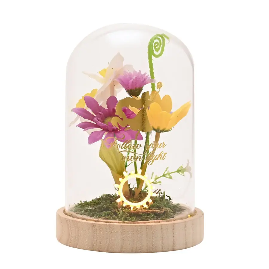 Flor Campana Rapunzel Princesas Disney