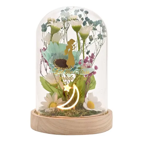 Flor Campana Jasmine Princesas Disney