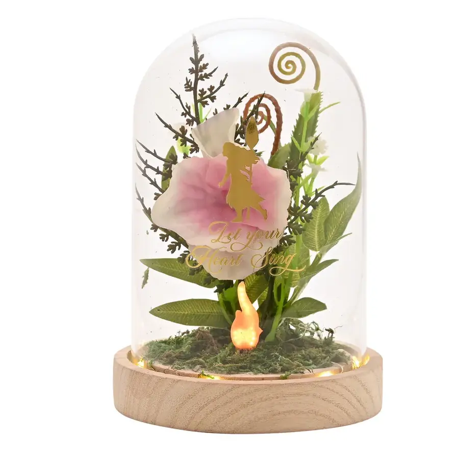Flor Campana Vaiana Moana Princesas Disney