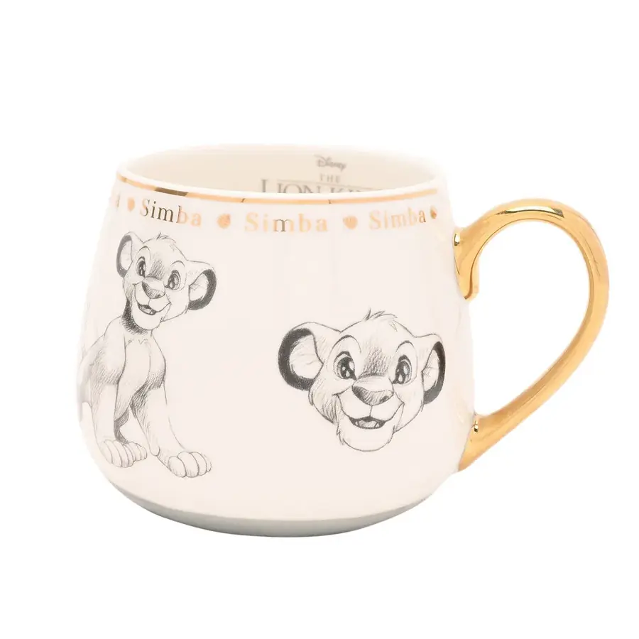 Taza Simba El Rey Leon Disney