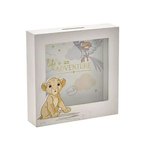 Disney The Lion King Simba money box