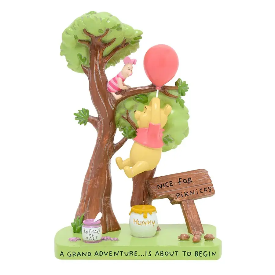 Figura Piglet & Winnie the Pooh Disney