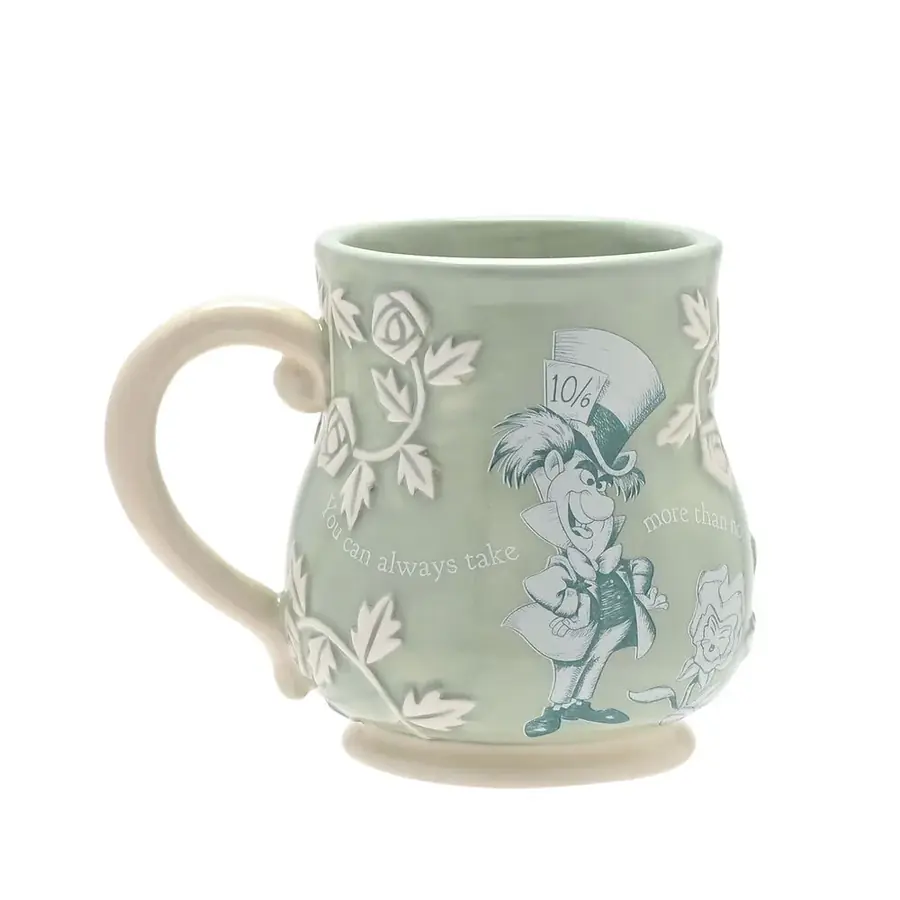 Taza Sombrerero Loco Alicia en el Pais de las Maravillas Disney
