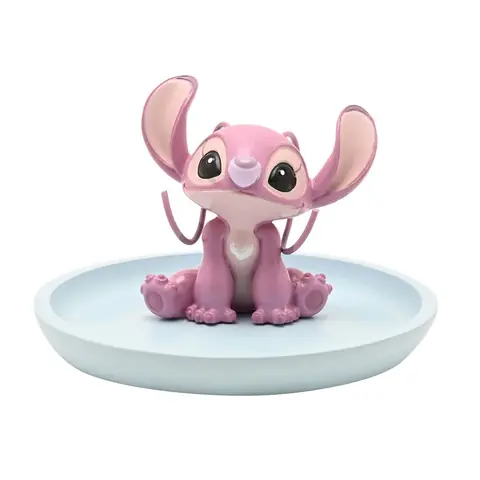 Plato decorativo Angel Stitch Disney