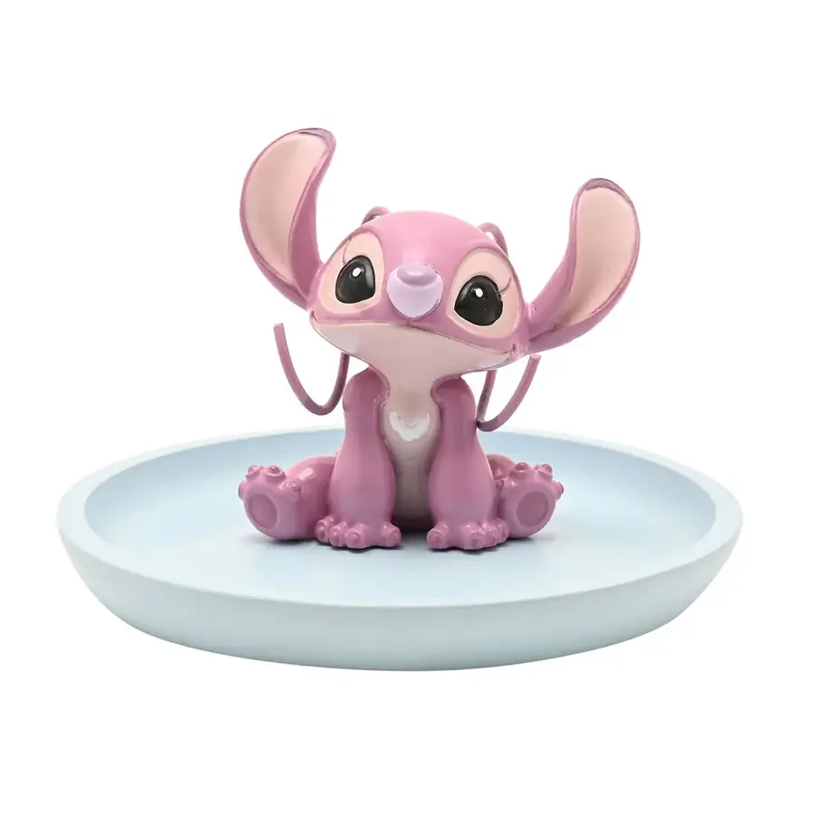 Plato decorativo Angel Stitch Disney