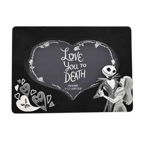 Marco fotos Love You to Death Pesadilla Antes de Navidad Disney