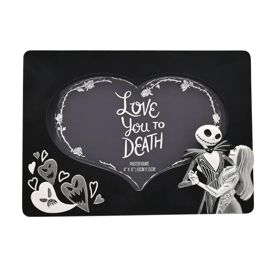 Marco fotos Love You to Death Pesadilla Antes de Navidad Disney