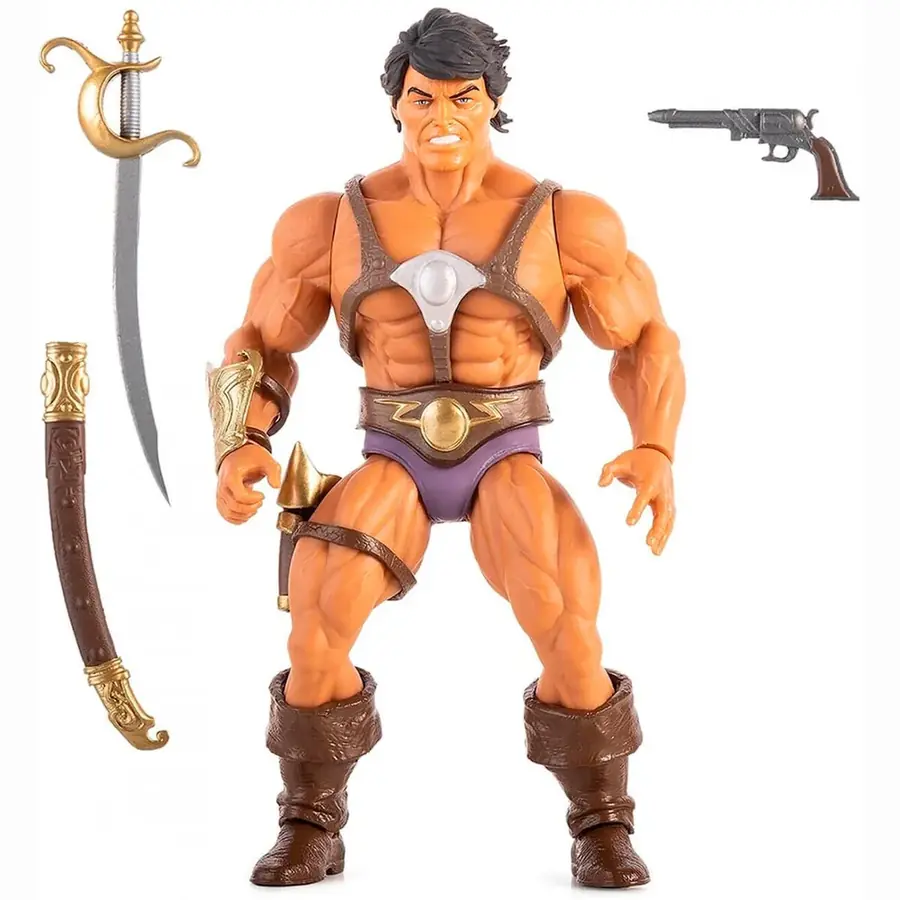 Frazetta Icon John Carter of Mars figure 14cm