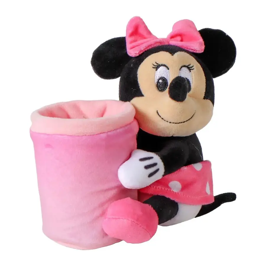 Portalapices peluche Minnie Disney