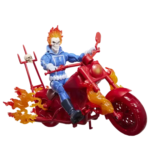 Figura Johnny Blaze Ghost Rider Marvel Legends Series 15cm