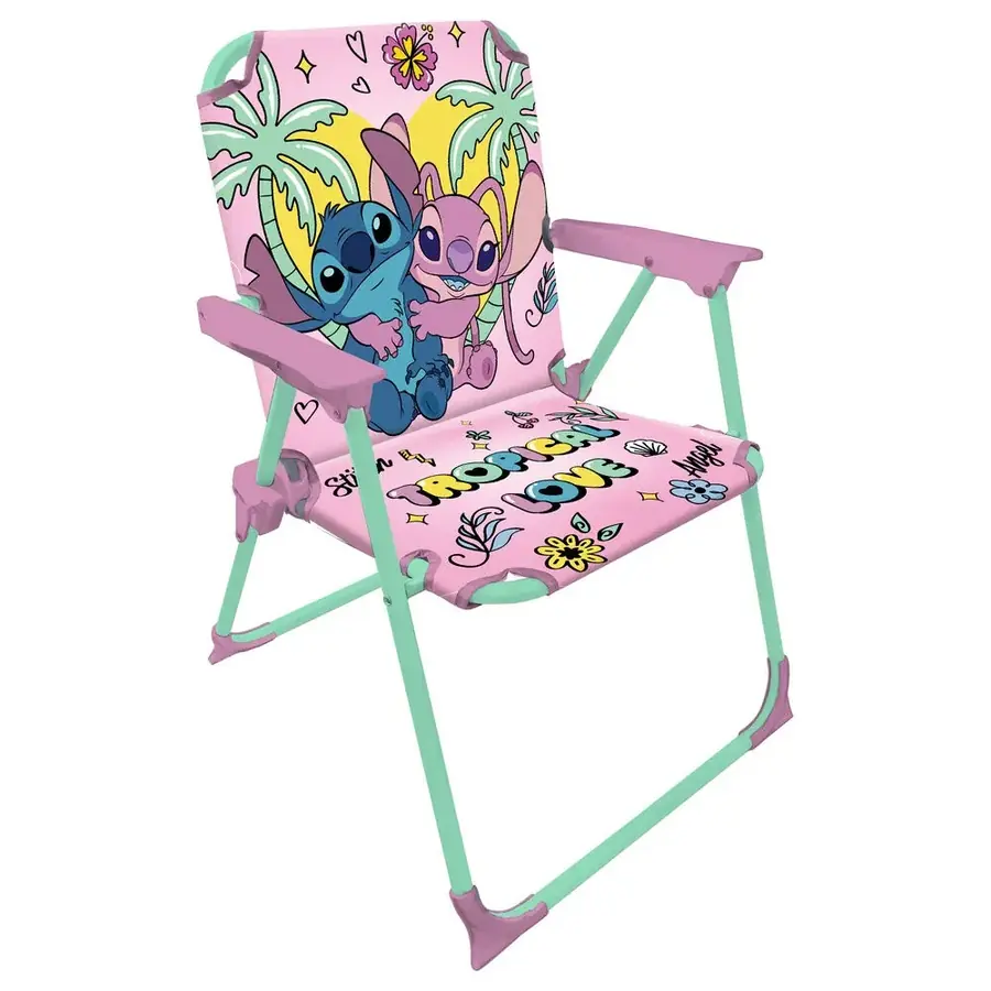 Silla Plegable Lilo & Stitch Disney