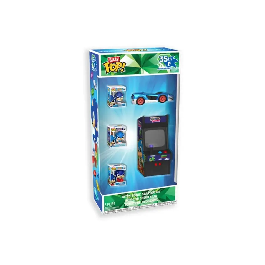 Figura Bitty POP Sonic the Hedgehog Starter Pack