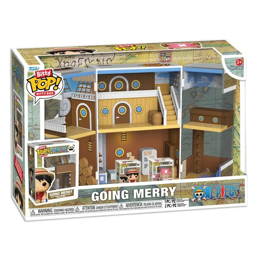 Figura Bitty Boxes One Piece Going Merry