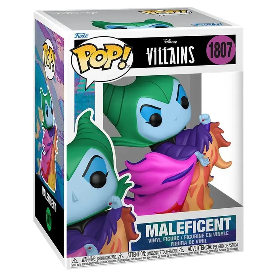 POP figure Premium Disney Villains Maleficent