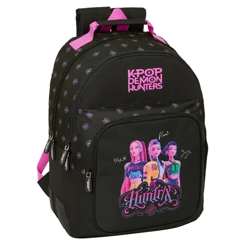 Mochila Kpop Demon Hunters 42cm