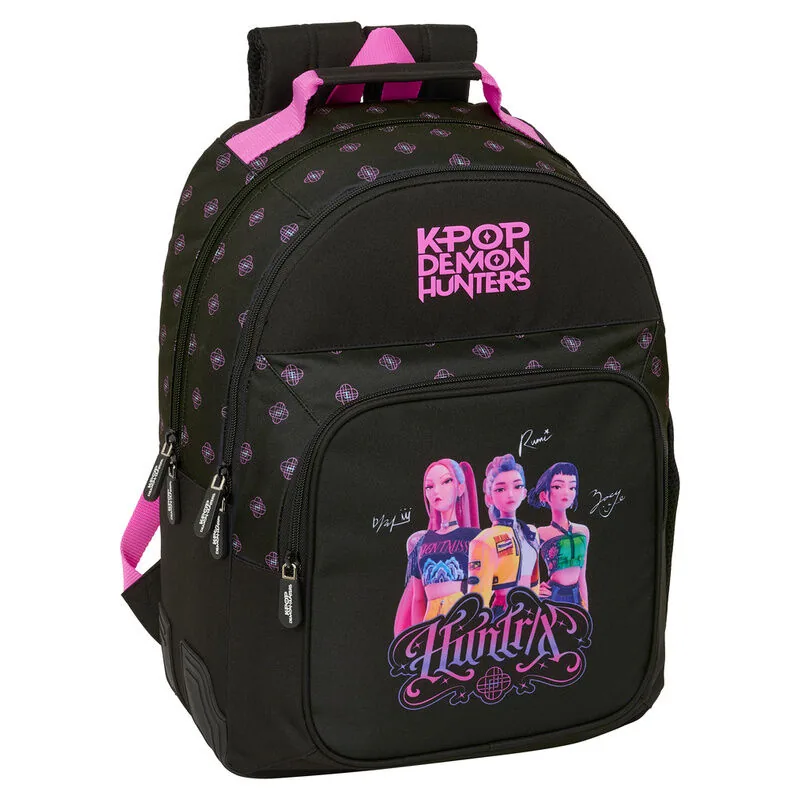Mochila Kpop Demon Hunters 42cm