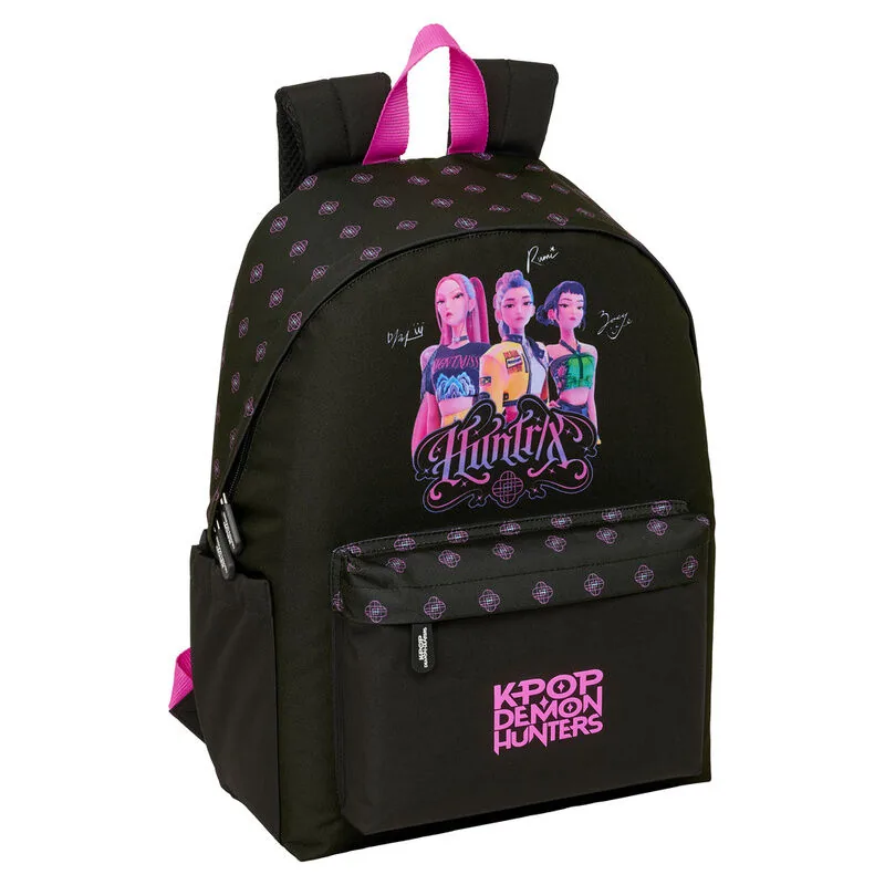 Mochila portatil Kpop Demon Hunters 43cm