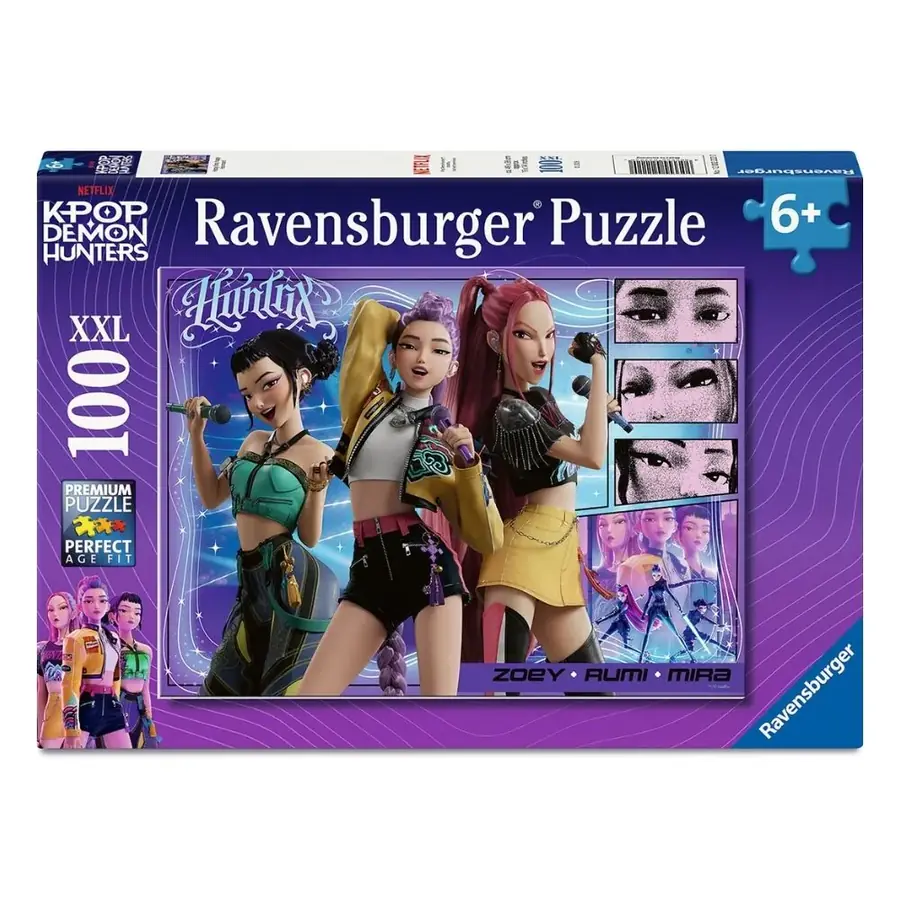 Puzzle KPop Demon Hunters XXL 100pzs