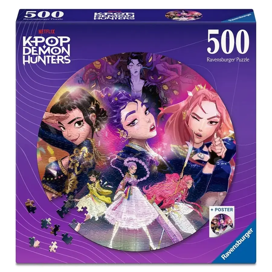 Puzzle KPop Demon Hunters 500pzs