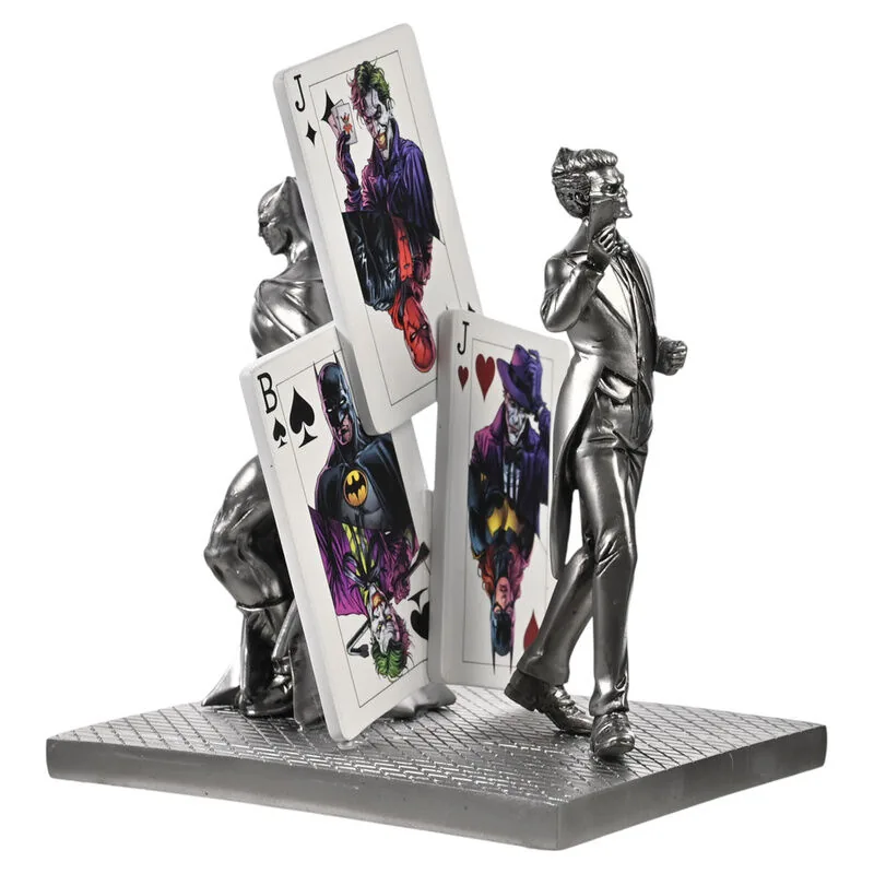 Figura Joker & Batman DC Comics