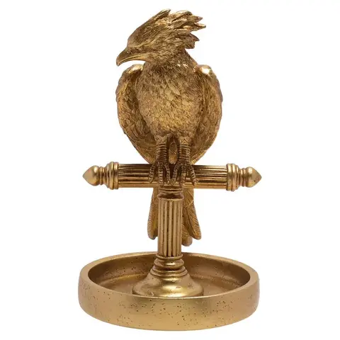 Figura exposicion joyas Fawkes Harry Potter 21cm