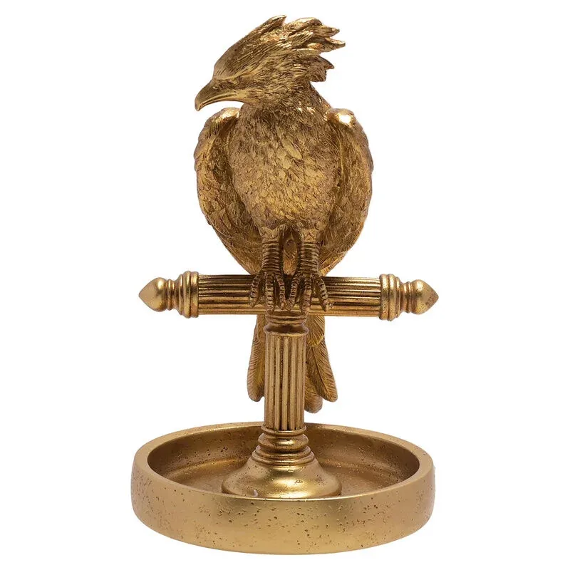 Figura exposicion joyas Fawkes Harry Potter 21cm