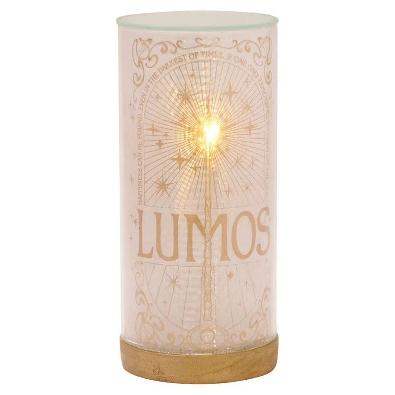 Lampara tubular Lumos Harry Potter