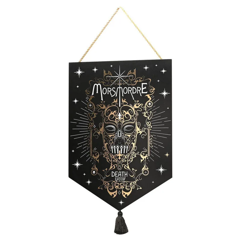 Colgante pared brilla oscuridad Morsmorde Death Eater Harry Potter