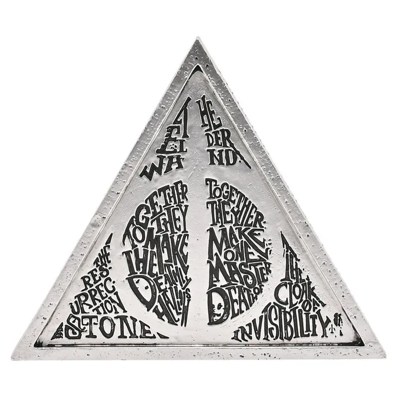 Placa Reliquias de la Muerte Harry Potter