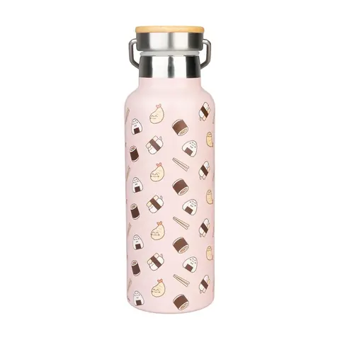 Botella metalica Sushi Roll Pusheen
