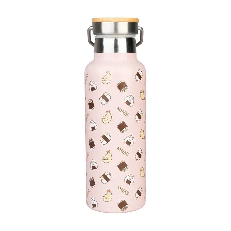 Botella metalica Sushi Roll Pusheen