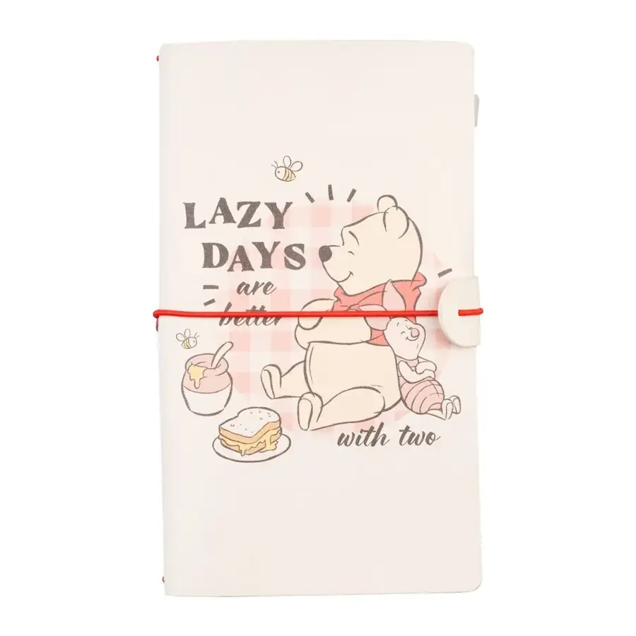 Cuaderno viaje Winnie the Pooh Disney