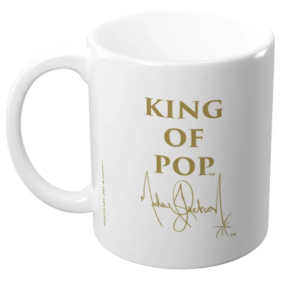 Taza King of Pop Michael Jackson