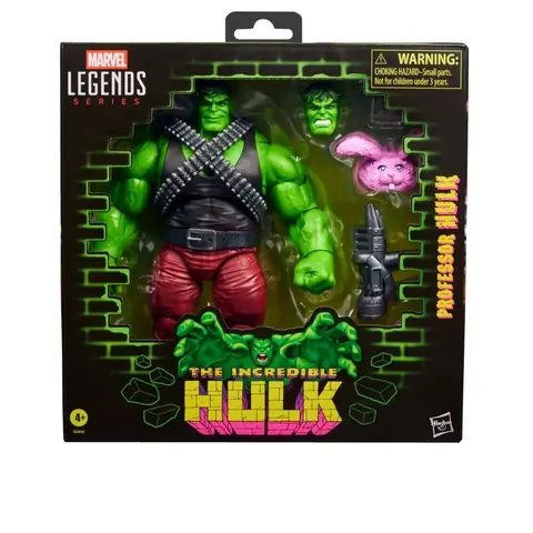Figura Professor Hulk The Incredible Hulk Marvel 15cm