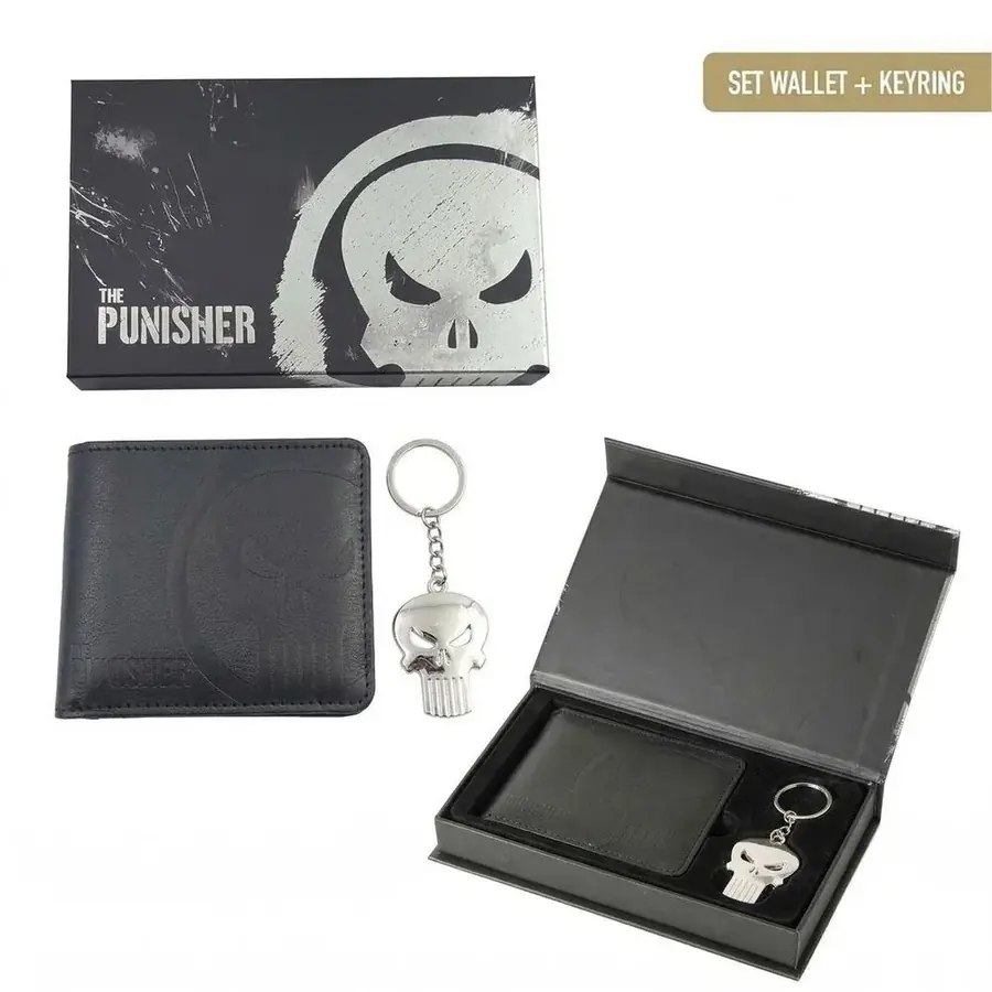 Marvel The Punisher briefcase gift set