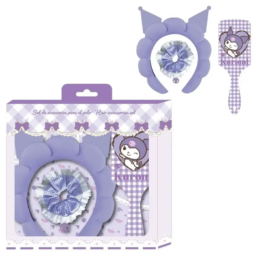 Set belleza Kuromi Hello Kitty