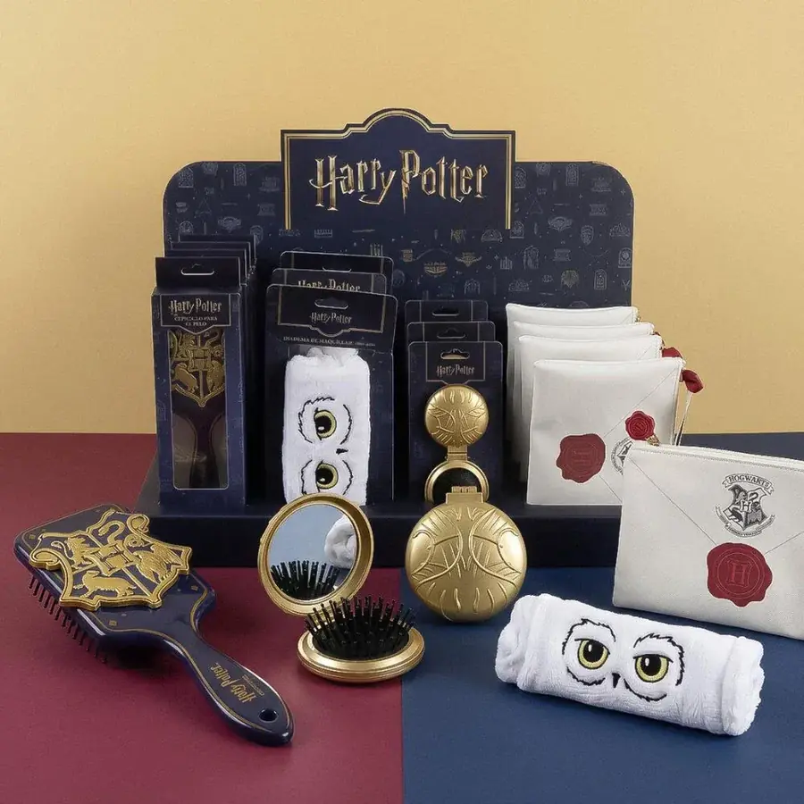 Expositor display belleza Harry Potter