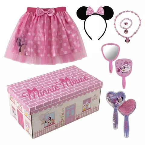 Set maletin belleza Minnie Disney