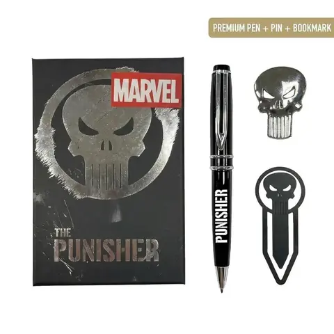 Marvel The Punisher pen set
