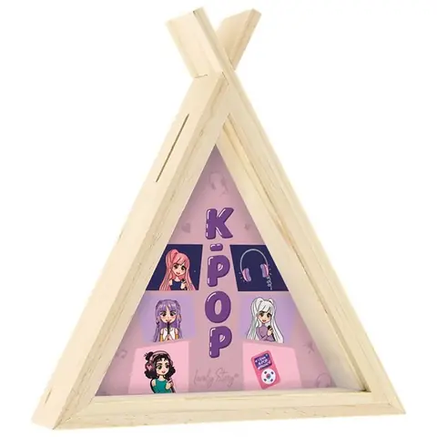 Hucha Pink KPop