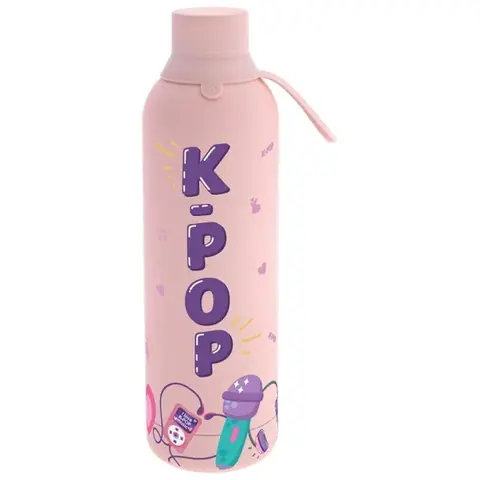 Botella termica Pink KPop 750ml