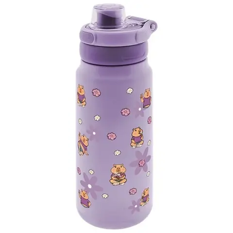 Botella termica sport Flower Capibara 750ml