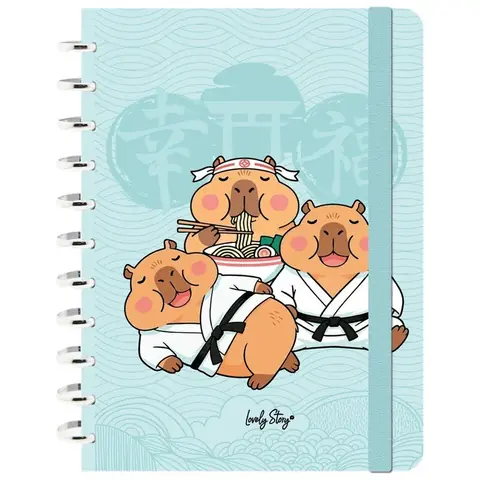 Cuaderno A4 Japan Capibara